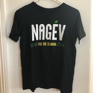 NAGEV for the slaminA Vegan Tee